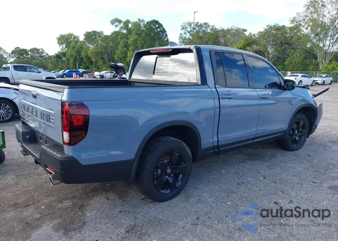 2025 Honda Ridgeline Black Edition from USA, damaged, VIN 5FPYK3F84SB040086